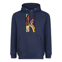 Navy farm life alphabet lowercase letters k Heavyweight Hoodie - BundleAndBundleShop