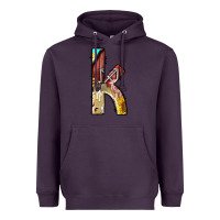 Plum farm life alphabet lowercase letters k Heavyweight Hoodie - BundleAndBundleShop