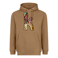 Toasted Coconut farm life alphabet lowercase letters k Heavyweight Hoodie - BundleAndBundleShop