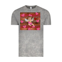 Cloud Rock valentine's day cupid heart Vintage Tee - RanaPortraitStore