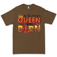 Cacao on this day a queen was born Premium Tee - NancyCooperArtShop