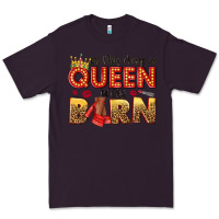 Plum on this day a queen was born Premium Tee - NancyCooperArtShop