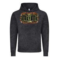 Vintage Black Camouflage Patterned Mimi Tried Vintage Hoodie - Bettercallsaul