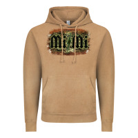 Vintage Camel Camouflage Patterned Mimi Tried Vintage Hoodie - Bettercallsaul