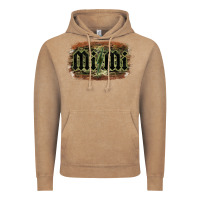 Vintage Coffee Camouflage Patterned Mimi Tried Vintage Hoodie - Bettercallsaul