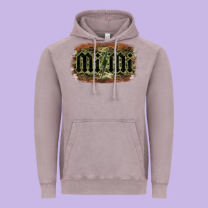 Camouflage Patterned Mimi Tried Vintage Hoodie Designed By Bettercallsaul