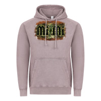 Vintage Zinc Camouflage Patterned Mimi Tried Vintage Hoodie - Bettercallsaul