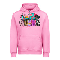 Fuchsia Pink crafting queen Urban Hoodie - Artiststas