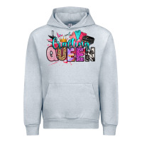Heather Grey crafting queen Urban Hoodie - Artiststas