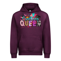 Mauve Wine crafting queen Urban Hoodie - Artiststas