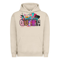 Pigment French Oak crafting queen Urban Hoodie - Artiststas