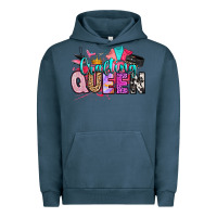 Pigment Midnight Navy crafting queen Urban Hoodie - Artiststas