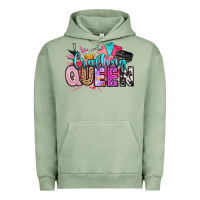 Pigment Oil Green crafting queen Urban Hoodie - Artiststas