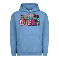 Pigment Pebble Blue crafting queen Urban Hoodie - Artiststas