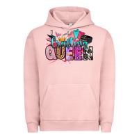 Pigment Salmon crafting queen Urban Hoodie - Artiststas