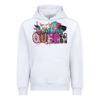 White crafting queen Urban Hoodie - Artiststas