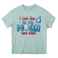 Arona i love you to the moon and back Heavy Core Tee - MaliasSmallBusiness