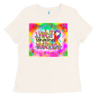 Bone lynch stndrome warrior Ladies Tee - NancyCooperArtShop