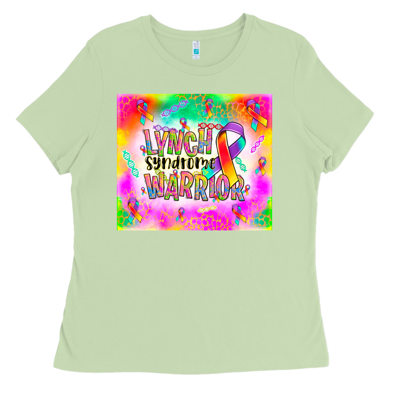 Lynch Stndrome Warrior Ladies Tee by NancyCooperArtShop | Teevron