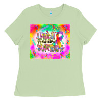 Matcha lynch stndrome warrior Ladies Tee - NancyCooperArtShop