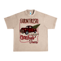 French Oak Farm Fresh Christmas Urban Heavy Tee - Bettercallsaul