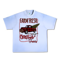Grape Ice Farm Fresh Christmas Urban Heavy Tee - Bettercallsaul