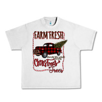 Lunar Rock Farm Fresh Christmas Urban Heavy Tee - Bettercallsaul