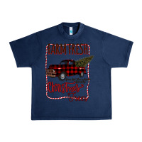 Navy Farm Fresh Christmas Urban Heavy Tee - Bettercallsaul