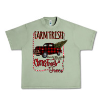 Oil Green Farm Fresh Christmas Urban Heavy Tee - Bettercallsaul