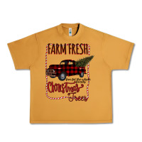 Peanut Butter Farm Fresh Christmas Urban Heavy Tee - Bettercallsaul