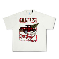 Pistachio Farm Fresh Christmas Urban Heavy Tee - Bettercallsaul