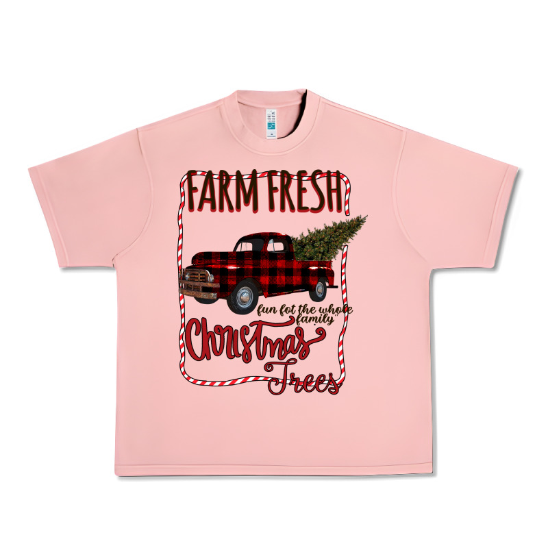Farm Fresh Christmas Urban Heavy Tee by Bettercallsaul | Teevron