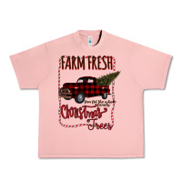 Salmon Farm Fresh Christmas Urban Heavy Tee - Bettercallsaul