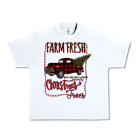 White Farm Fresh Christmas Urban Heavy Tee - Bettercallsaul