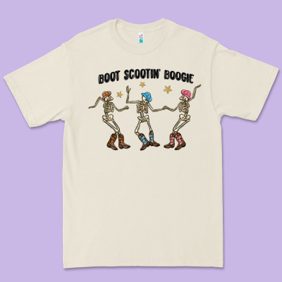 Boot Scctin' Boogie Premium Tee Designed By Maliassmallbusiness