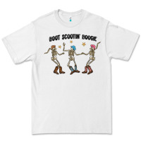 White boot scctin' boogie Premium Tee - MaliasSmallBusiness