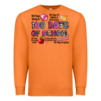Carrot 100 days of school Premium Sweatshirt - LillyAllenDesigns