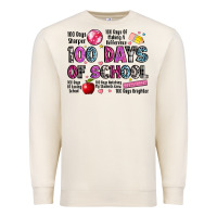 100 Days Of School Premium Sweatshirt | Teevron