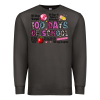 Smoke 100 days of school Premium Sweatshirt - LillyAllenDesigns