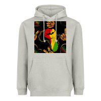 Moon Dust African Freedom Seamless Pattern Heavyweight Hoodie - BundleAndBundleShop