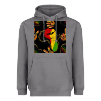 Storm African Freedom Seamless Pattern Heavyweight Hoodie - BundleAndBundleShop