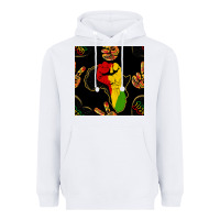 White African Freedom Seamless Pattern Heavyweight Hoodie - BundleAndBundleShop