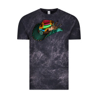 Cloud Black Aztec Sunflower Cowboy Hat Vintage Tee - Bettercallsaul