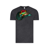 Vintage Black Aztec Sunflower Cowboy Hat Vintage Tee - Bettercallsaul
