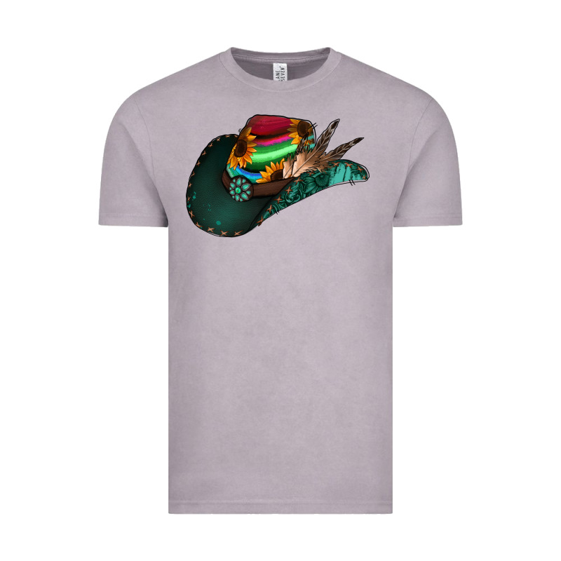 Aztec Sunflower Cowboy Hat Vintage Tee by Bettercallsaul | Teevron