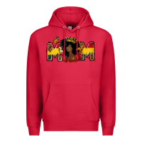 Cardinal Juneteenth mom Premium Hoodie - FaDigitalArtStudio
