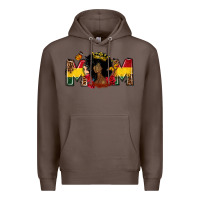 Coffee Juneteenth mom Premium Hoodie - FaDigitalArtStudio