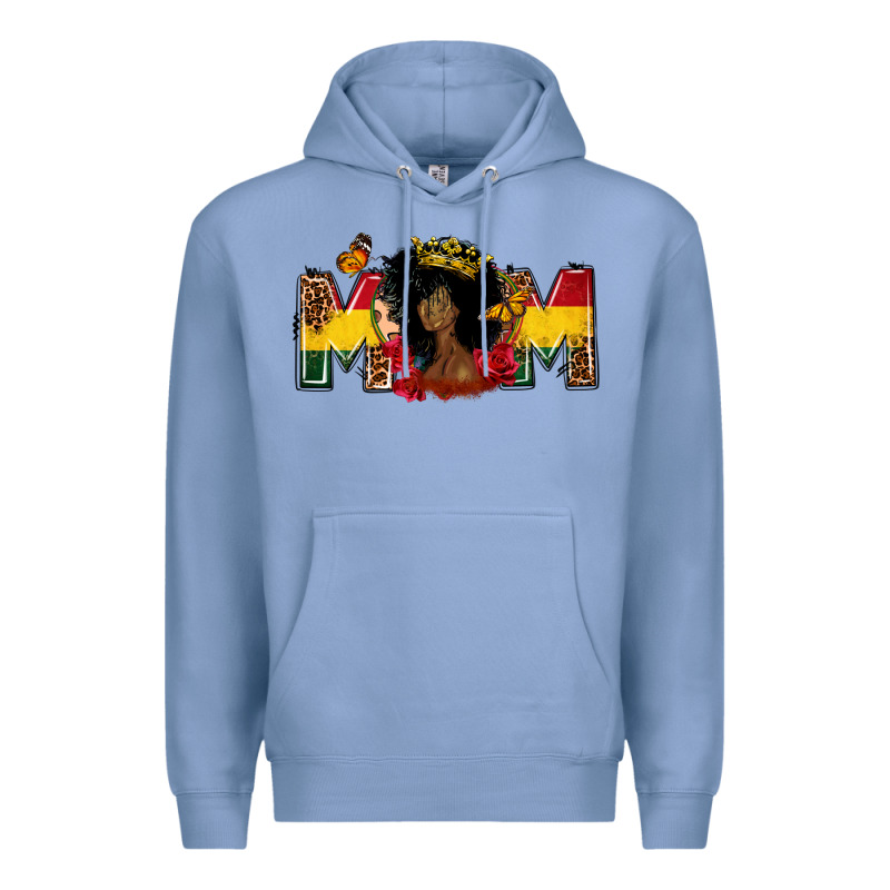 Juneteenth Mom Premium Hoodie by FaDigitalArtStudio | Teevron