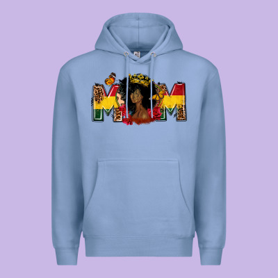 Juneteenth Mom Premium Hoodie Designed By Fadigitalartstudio