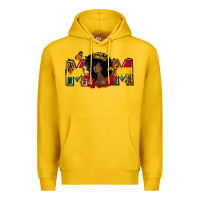 Lemon Juneteenth mom Premium Hoodie - FaDigitalArtStudio
